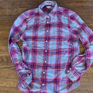 J. Crew Boyfriend Flannel